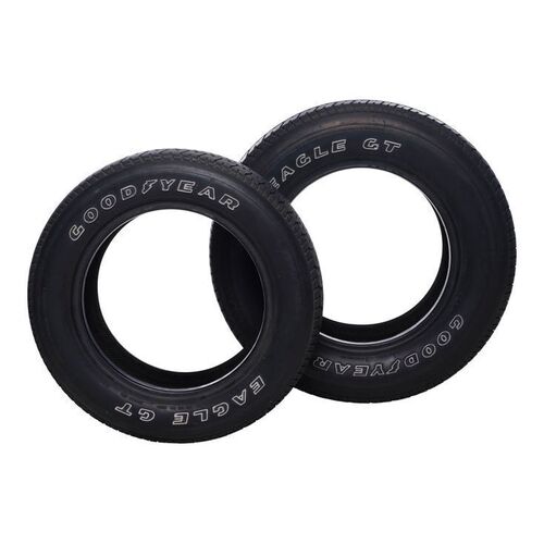 21. Pair of "A" (Hero) Car DeLorean Time Machine Tires ### BACK TO THE FUTURE TRILOGY (1985-1990)