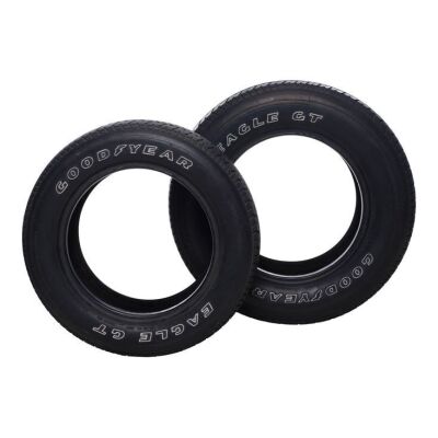 21. Pair of "A" (Hero) Car DeLorean Time Machine Tires ### BACK TO THE FUTURE TRILOGY (1985-1990)