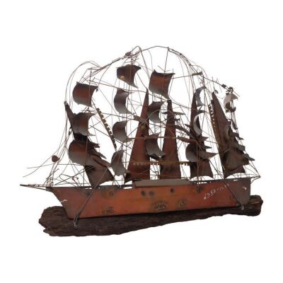 23. Decorative Sailing Vessel from Marty McFly's (Michael J. Fox) Living Room ### BACK TO THE FUTURE (1985)