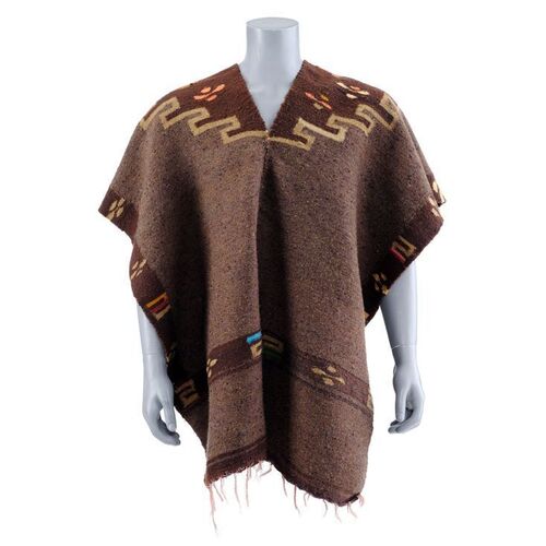 27. Marty McFly's (Michael J. Fox) Screen-Matched Poncho ### BACK TO THE FUTURE PART III (1990)
