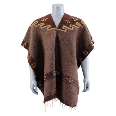 27. Marty McFly's (Michael J. Fox) Screen-Matched Poncho ### BACK TO THE FUTURE PART III (1990)