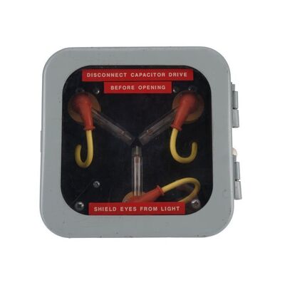28. Ride Vehicle Flux Capacitor ### BACK TO THE FUTURE: THE RIDE (1991-2007)