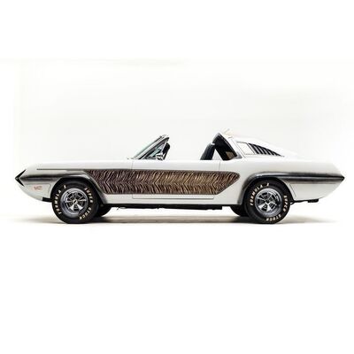 31. Barris Cars-Built Jim Blake's (Tony Bill) 1965 Custom "Zebra" Mustang ### MARRIAGE ON THE ROCKS (1965)