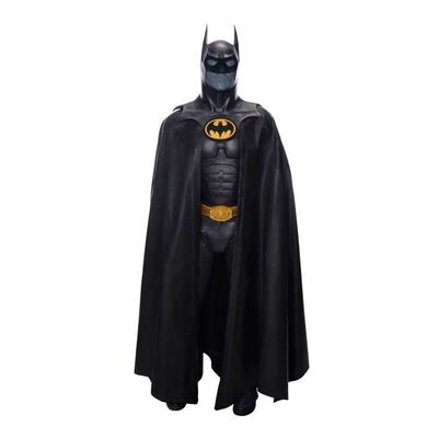 33. Batman's (Michael Keaton) Batsuit on Display ### BATMAN RETURNS (1992)