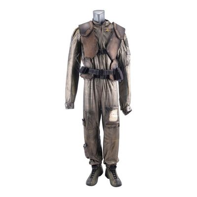 40. Raptor Flight Suit Costume ### BATTLESTAR GALACTICA (T.V. SERIES, 2004-2009)