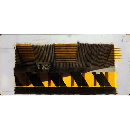 48. Matthew Yuricich Collection: Hand-Painted Matthew Yuricich Discovery One Underside Matte Painting ### 2010: THE YEAR WE MAKE CONTACT (1984)
