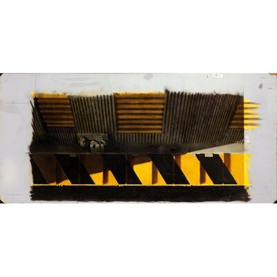 48. Matthew Yuricich Collection: Hand-Painted Matthew Yuricich Discovery One Underside Matte Painting ### 2010: THE YEAR WE MAKE CONTACT (1984)