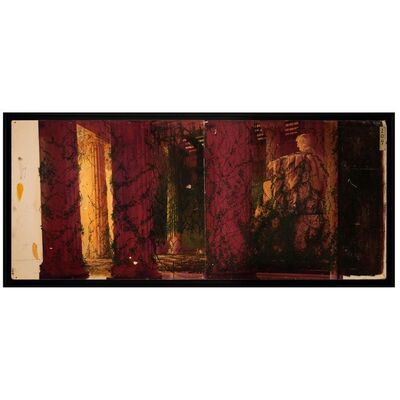 51. Matthew Yuricich Collection: Hand-Painted Matthew Yuricich Lincoln Memorial Matte Painting ### LOGAN'S RUN (1976)