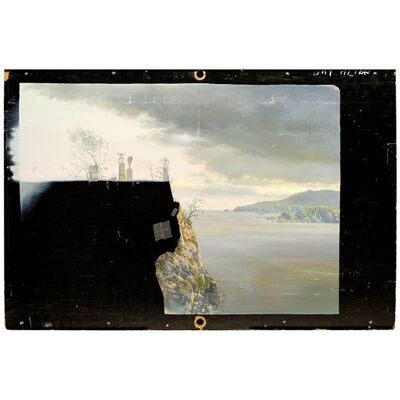 52. Matthew Yuricich Collection: Hand-Painted Matthew Yuricich Dunwich Altar Cliffside Matte Painting ### THE DUNWICH HORROR (1970)