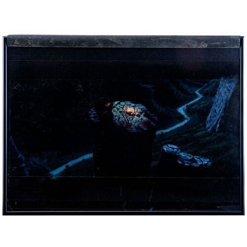 53. Matthew Yuricich Collection: Framed Hand-Painted Matthew Yuricich Spider Rock Preliminary Artwork ### POLTERGEIST II: THE OTHER SIDE (1986)