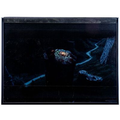 53. Matthew Yuricich Collection: Framed Hand-Painted Matthew Yuricich Spider Rock Preliminary Artwork ### POLTERGEIST II: THE OTHER SIDE (1986)