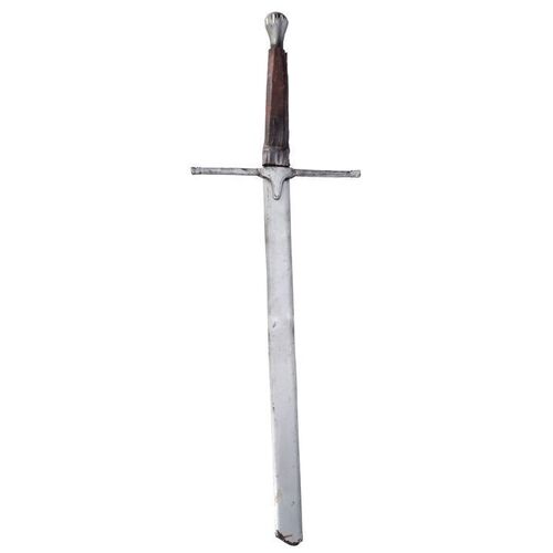 59. William Wallace's (Mel Gibson) Stunt Scottish Claymore Sword with Truncated Blade ### BRAVEHEART (1995)