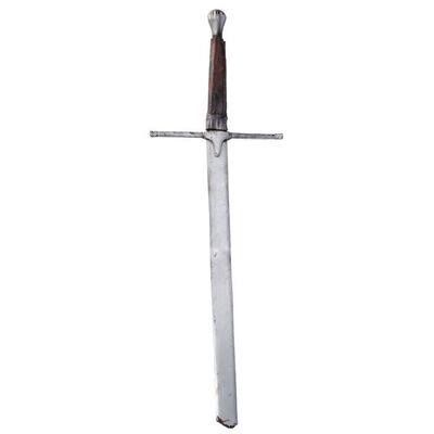 59. William Wallace's (Mel Gibson) Stunt Scottish Claymore Sword with Truncated Blade ### BRAVEHEART (1995)