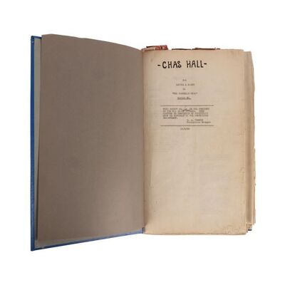 60. Charlie Hall's Hand-Annotated Shooting Script ### THE BOHEMIAN GIRL (1936)