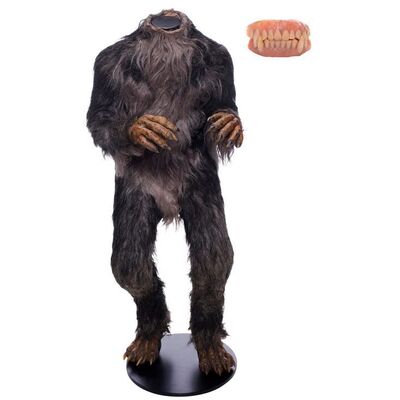 63. Oz's (Seth Green) Werewolf Teeth and Costume Display ### BUFFY THE VAMPIRE SLAYER (T.V. SERIES, 1997-2003)