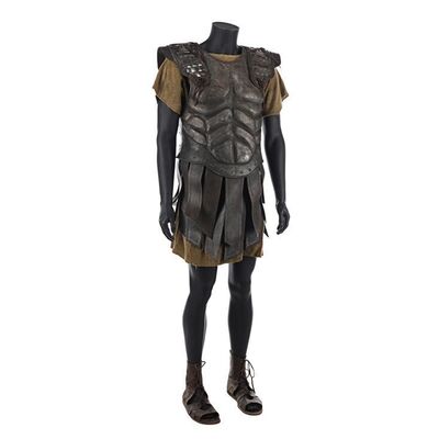 69. Perseus' (Sam Worthington) Screen-Matched Costume ### CLASH OF THE TITANS (2010)