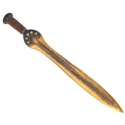 70. Perseus' (Sam Worthington) Hero Metal Sword ### CLASH OF THE TITANS (2010)