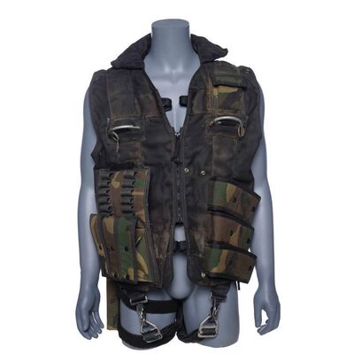 73. John Matrix's (Arnold Schwarzenegger) Screen-Matched Tactical Vest ### COMMANDO (1985)