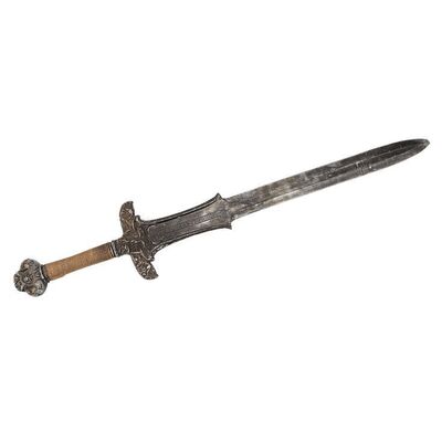 74. Conan's (Arnold Schwarzenegger) Atlantean Sword and Four Behind-the-Scenes Photos ### CONAN THE BARBARIAN (1982)