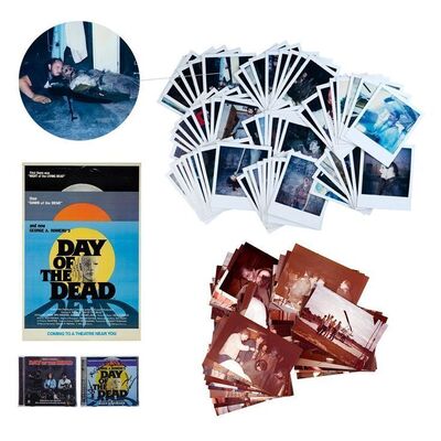85. Production Photos, Poster, with George Romero and Cast-autographed Soundtrack CD ### DAY OF THE DEAD (1985)