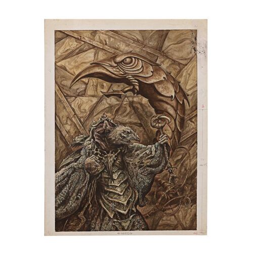 86. Hand-Painted Brian Froud skekUng the Garthim-Master Artwork ### THE DARK CRYSTAL (1982)