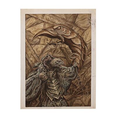 86. Hand-Painted Brian Froud skekUng the Garthim-Master Artwork ### THE DARK CRYSTAL (1982)