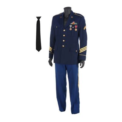 91. Freddy Benson's (Steve Martin) Screen-Matched Military Uniform ### DIRTY ROTTEN SCOUNDRELS (1988)