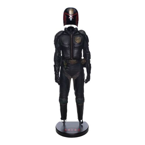 97. Cassandra Anderson's (Olivia Thirlby) Street Judge Uniform Costume Display ### DREDD (2012)