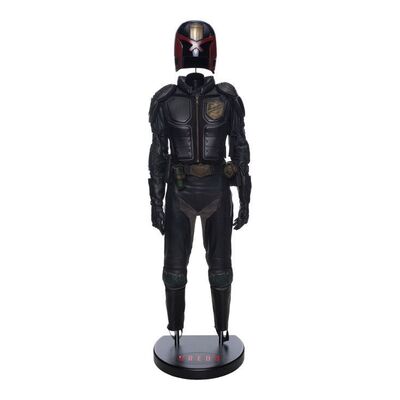 97. Cassandra Anderson's (Olivia Thirlby) Street Judge Uniform Costume Display ### DREDD (2012)