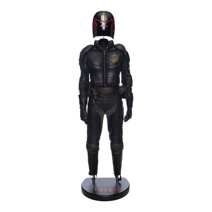 97. Cassandra Anderson's (Olivia Thirlby) Street Judge Uniform Costume ...