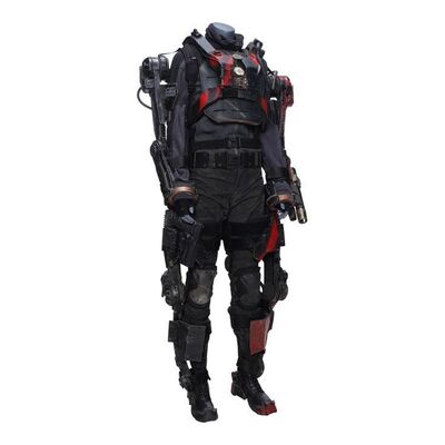 99. Rita Vrataski's Stunt EXO Suit ### EDGE OF TOMORROW (2014)