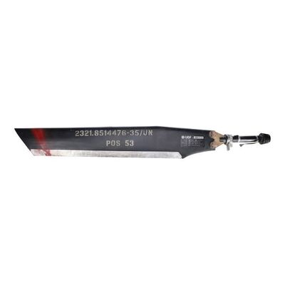 100. Rita Vrataski's (Emily Blunt) Helicopter Blade Sword ### EDGE OF TOMORROW (2014)