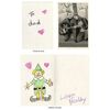 102. Walter Hobbs' (James Caan) Screen-Matched "To Dad, Love Buddy" Card with Photo ### ELF (2003)