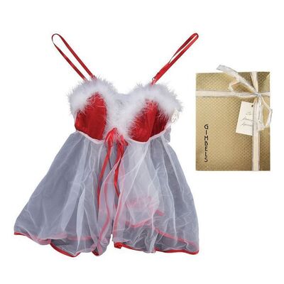 104. Buddy's (Will Ferrell) Screen-Matched Lingerie Gift Set For Walter Hobbs (James Caan) ### ELF (2003)