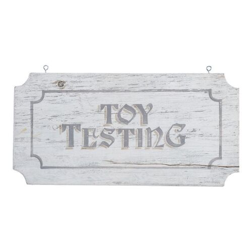 107. Toy Testing Sign ### ELF (2003)