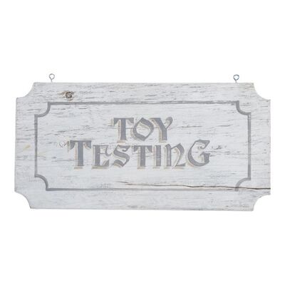 107. Toy Testing Sign ### ELF (2003)