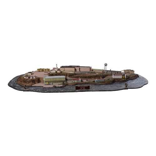109. Historic Oversized Alcatraz Penitentiary and Island Model ### ESCAPE FROM ALCATRAZ (1979)