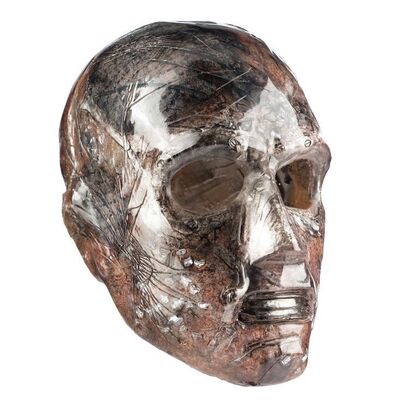 125. Production-Made Victor Von Doom (Toby Kebbell) Mask ### FANTASTIC FOUR (2015)