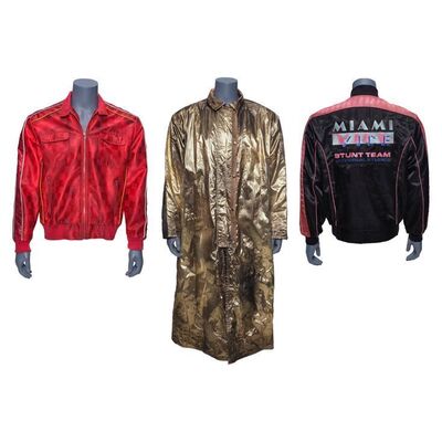 127. Set of Three Colt Seavers' (Ryan Gosling) Jackets ### THE FALL GUY (2024)