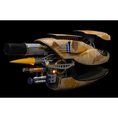 129. Screen-Matched Light-Up Zorg Industries "Rocket Launcher" ZF-1 ### THE FIFTH ELEMENT (1997)