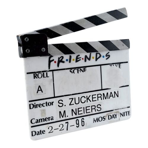 135. A Clapperboard ### FRIENDS (T.V. SERIES, 1994-2004)