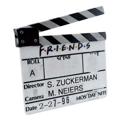 135. A Clapperboard ### FRIENDS (T.V. SERIES, 1994-2004)