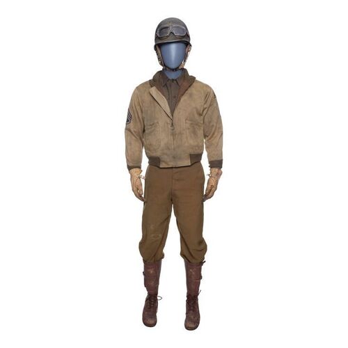 136. Don "Wardaddy" Collier's (Brad Pitt) Tank Commander Costume with Stunt Boots ### FURY (2014)