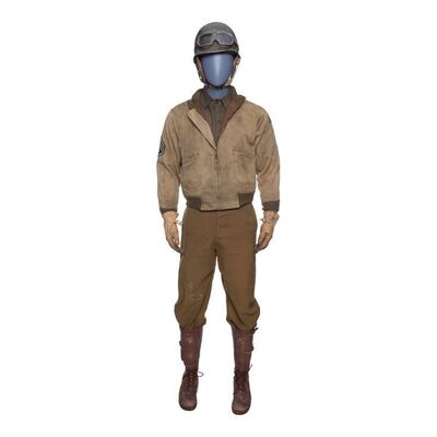 136. Don "Wardaddy" Collier's (Brad Pitt) Tank Commander Costume with Stunt Boots ### FURY (2014)