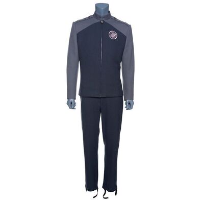 138. Jason Nesmith's (Tim Allen) Screen-Matched Rebooted Commander Peter Quincy Costume ### GALAXY QUEST (1999)