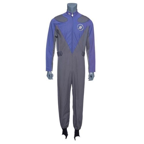 139. Fred Kwan's (Tony Shalhoub) Screen-Matched Tech Sergeant Chen Costume ### GALAXY QUEST (1999)