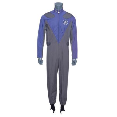139. Fred Kwan's (Tony Shalhoub) Screen-Matched Tech Sergeant Chen Costume ### GALAXY QUEST (1999)