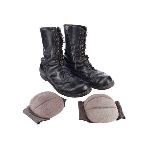 149. Egon Spengler's (Harold Ramis) Boots and Elbow Pads ### GHOSTBUSTERS (1984)