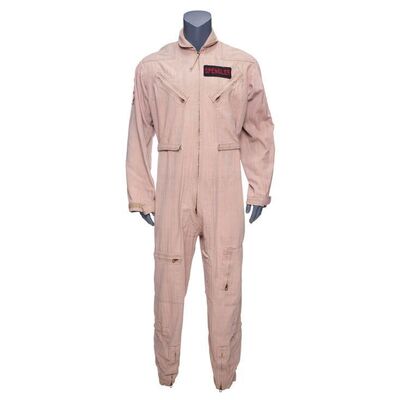 150. Dr. Egon Spengler's (Harold Ramis) Screen-Matched Jumpsuit ### GHOSTBUSTERS II (1989)