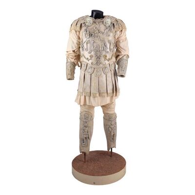 157. Commodus' (Joaquin Phoenix) Final Battle Costume ### GLADIATOR (2000)